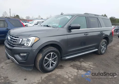 2021 Ford Expedition Xlt из США, поврежденный, VIN 1FMJU1JTXMEA10501